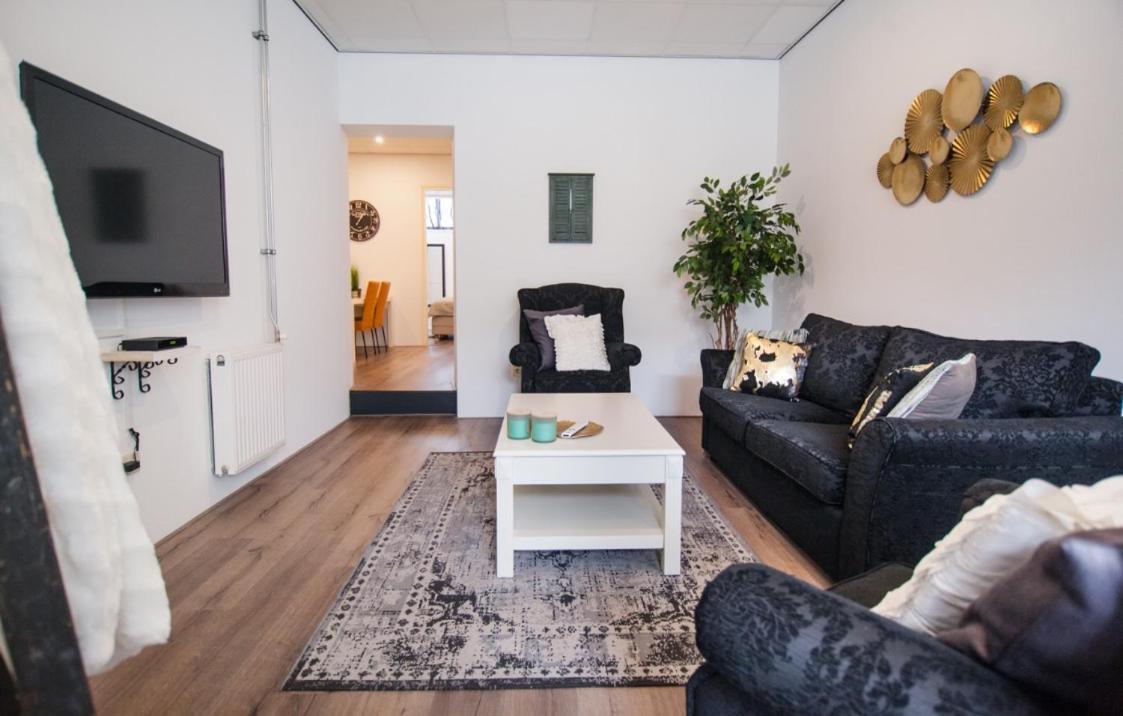 Luxurious Two Bedroom Apartment A Kwartier Center Groningen Eksteriør bilde