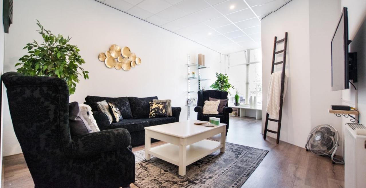 Luxurious Two Bedroom Apartment A Kwartier Center Groningen Eksteriør bilde